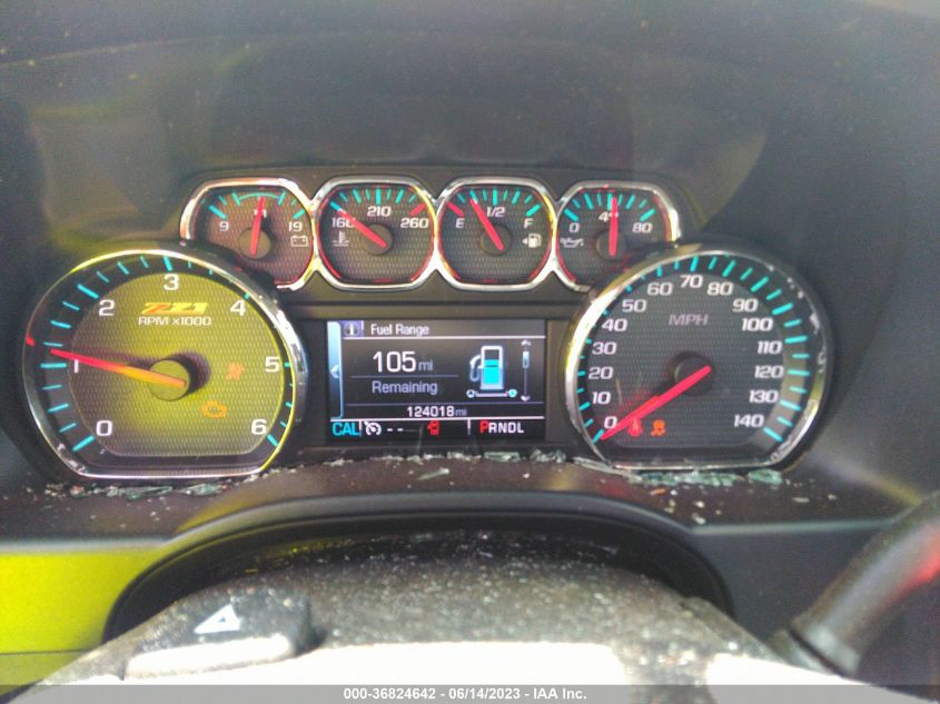 2017 CHEVROLET SILVERADO 1500 LTZ - 3GCUKSEC3HG290140