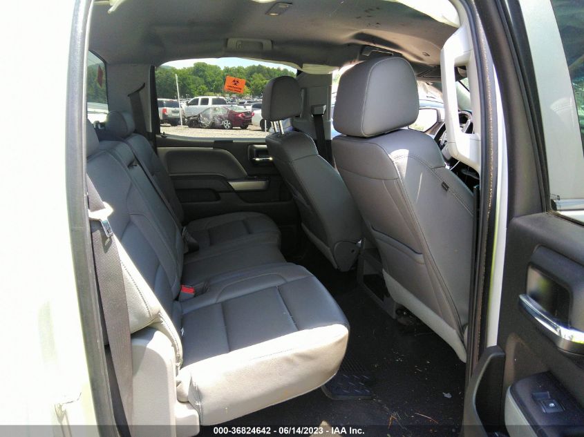 2017 CHEVROLET SILVERADO 1500 LTZ - 3GCUKSEC3HG290140
