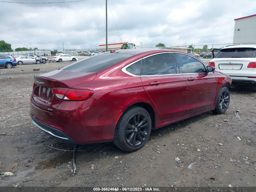 2015 CHRYSLER 200 LIMITED - 1C3CCCAB5FN653722
