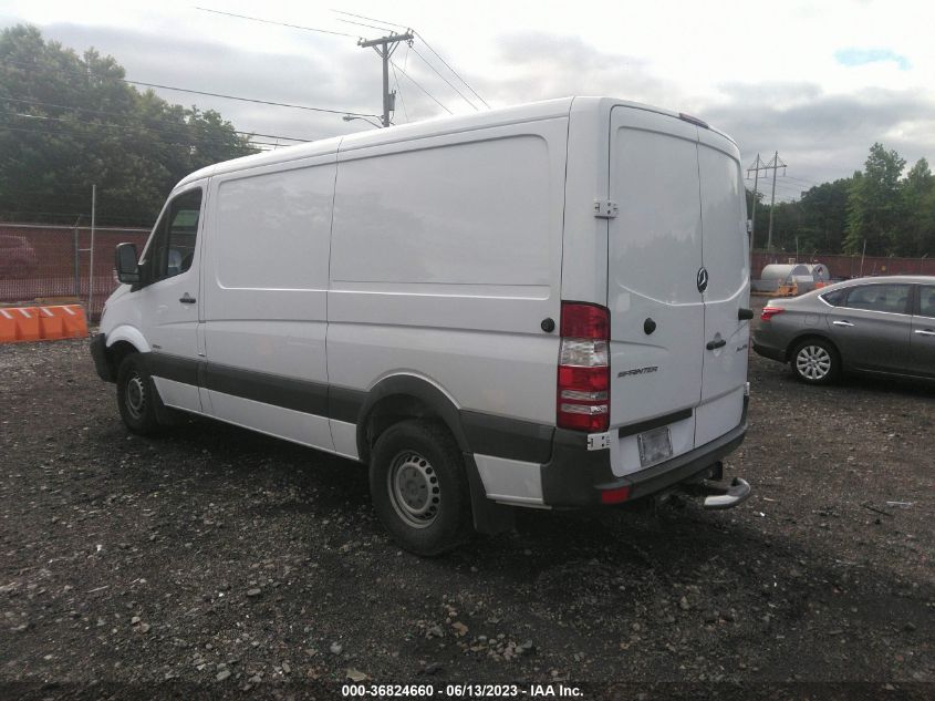 2014 MERCEDES-BENZ SPRINTER 2500 WD3PE7CC9E581625