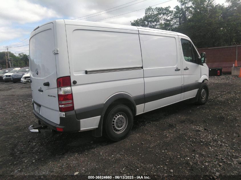 2014 MERCEDES-BENZ SPRINTER 2500 WD3PE7CC9E581625