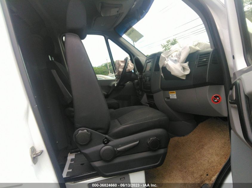 2014 MERCEDES-BENZ SPRINTER 2500 WD3PE7CC9E581625