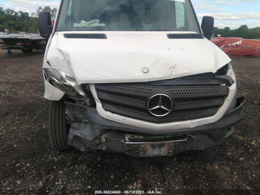2014 MERCEDES-BENZ SPRINTER 2500 WD3PE7CC9E581625