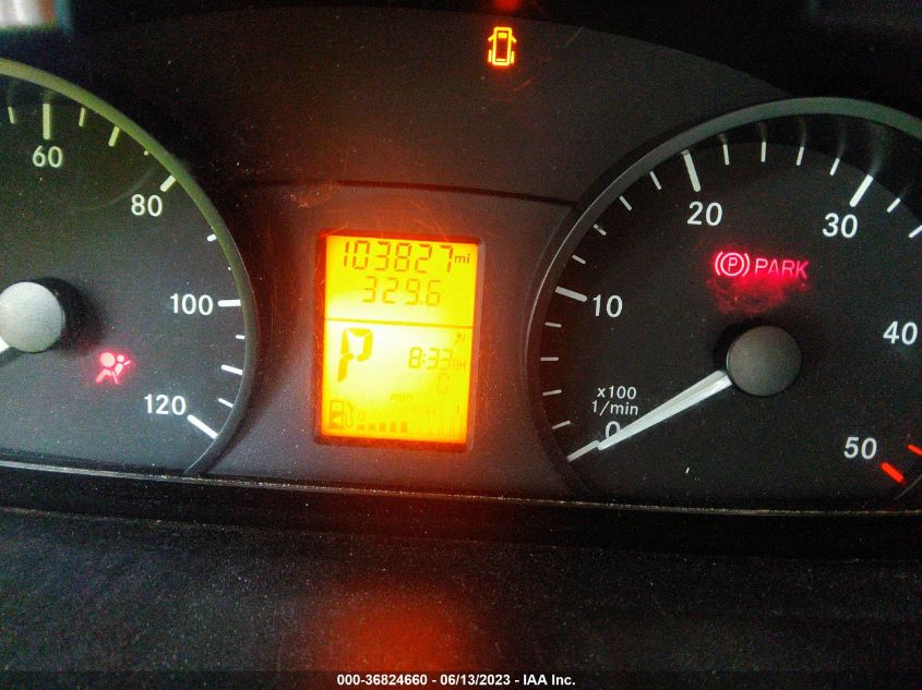 2014 MERCEDES-BENZ SPRINTER 2500 WD3PE7CC9E581625