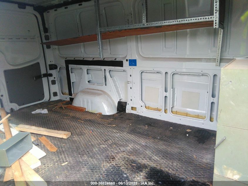 2014 MERCEDES-BENZ SPRINTER 2500 WD3PE7CC9E581625