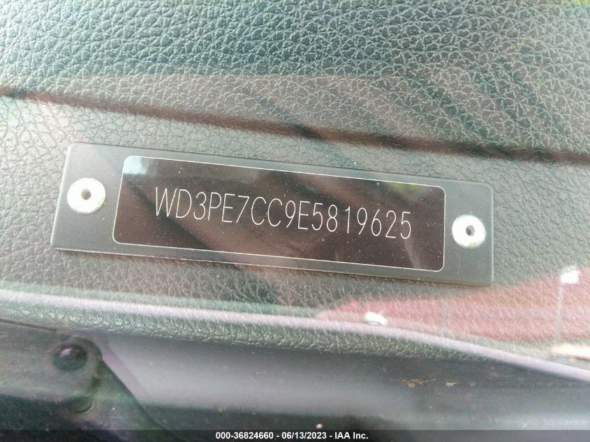 2014 MERCEDES-BENZ SPRINTER 2500 WD3PE7CC9E581625
