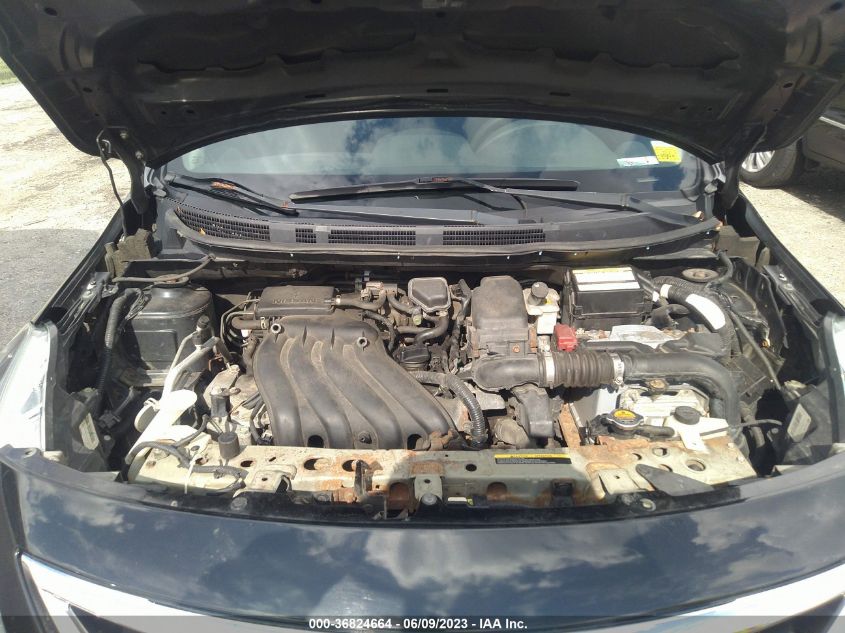 2015 NISSAN VERSA S PLUS - 3N1CN7AP6FL806765