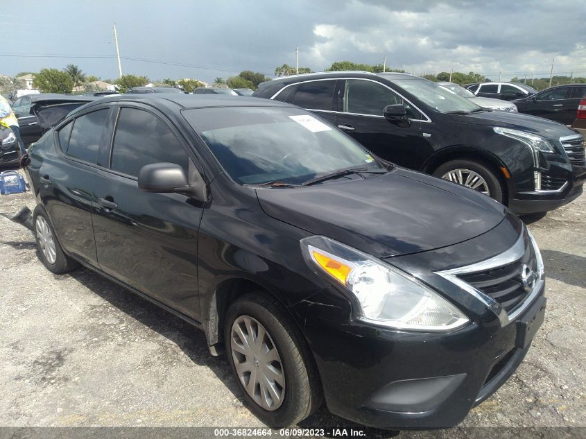 2015 NISSAN VERSA S PLUS - 3N1CN7AP6FL806765