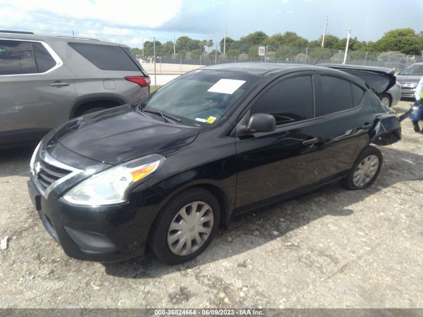 2015 NISSAN VERSA S PLUS - 3N1CN7AP6FL806765