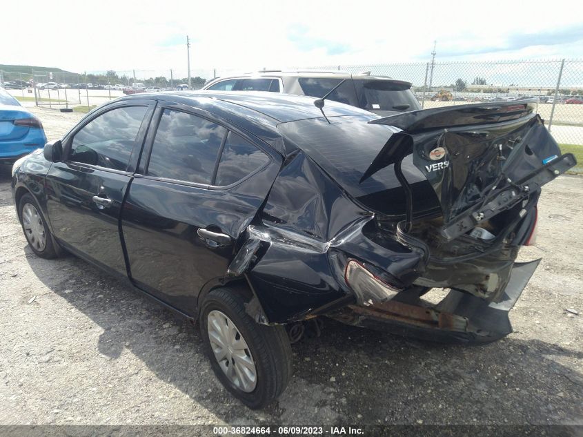 2015 NISSAN VERSA S PLUS - 3N1CN7AP6FL806765