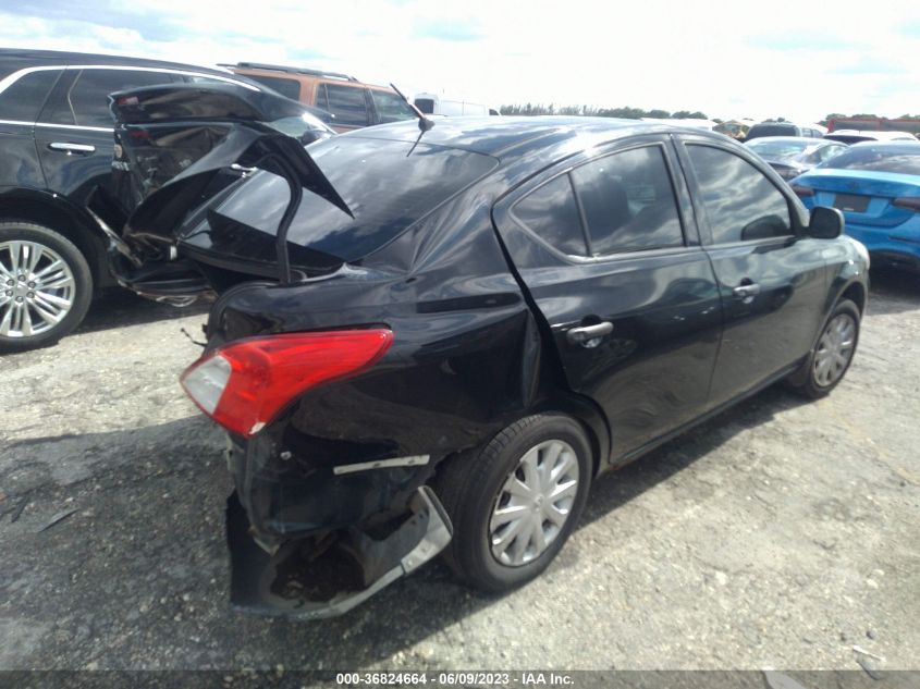 2015 NISSAN VERSA S PLUS - 3N1CN7AP6FL806765