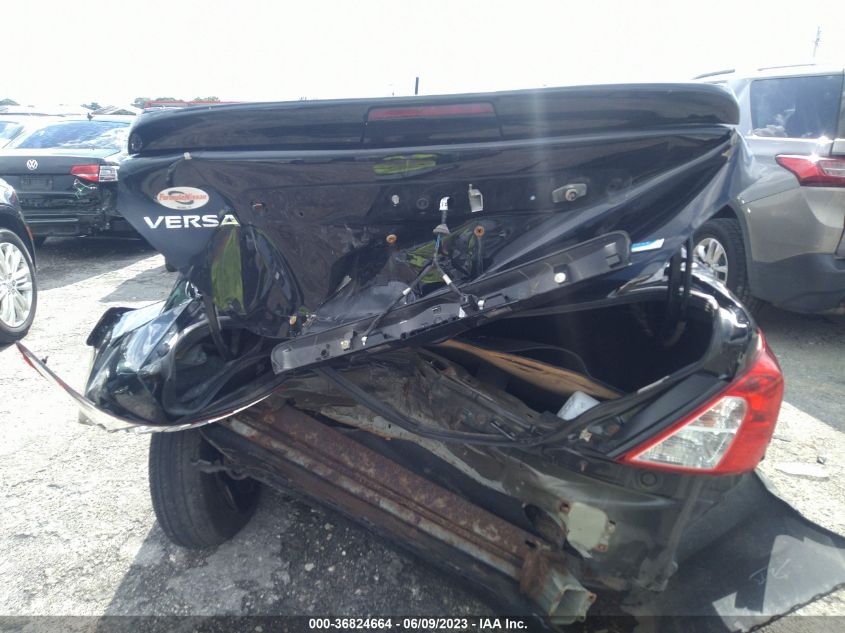 2015 NISSAN VERSA S PLUS - 3N1CN7AP6FL806765