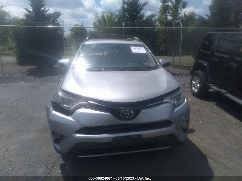 2017 TOYOTA RAV4 XLE - 2T3RFREV2HW599067