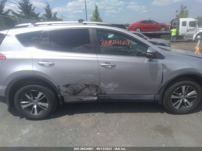 2017 TOYOTA RAV4 XLE - 2T3RFREV2HW599067