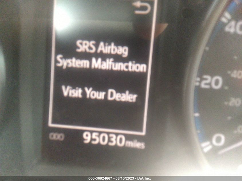 2017 TOYOTA RAV4 XLE - 2T3RFREV2HW599067