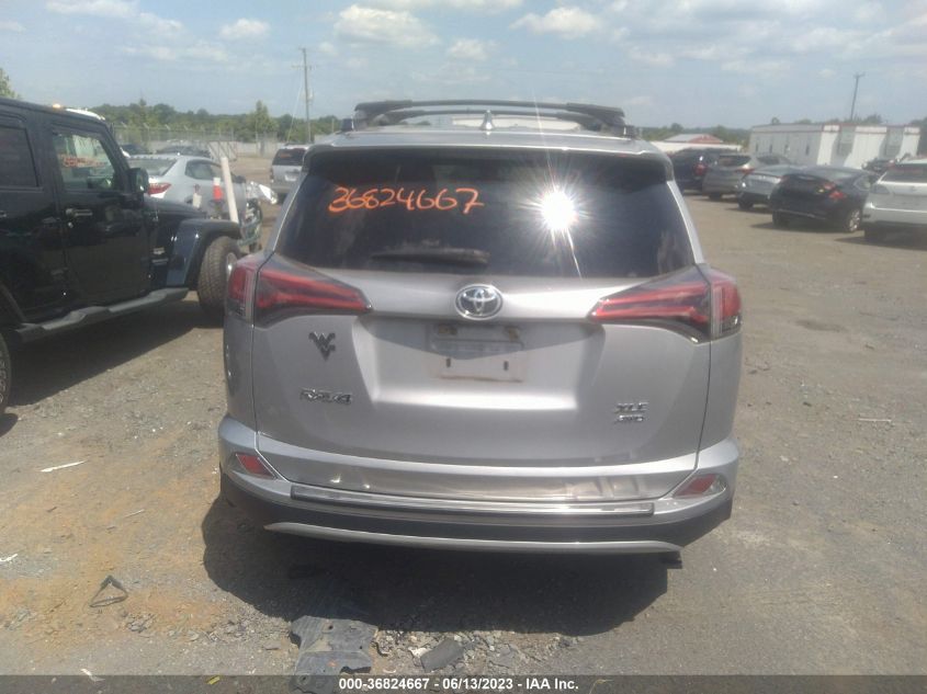 2017 TOYOTA RAV4 XLE - 2T3RFREV2HW599067