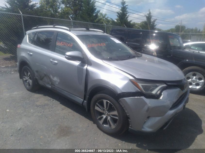 2017 TOYOTA RAV4 XLE - 2T3RFREV2HW599067