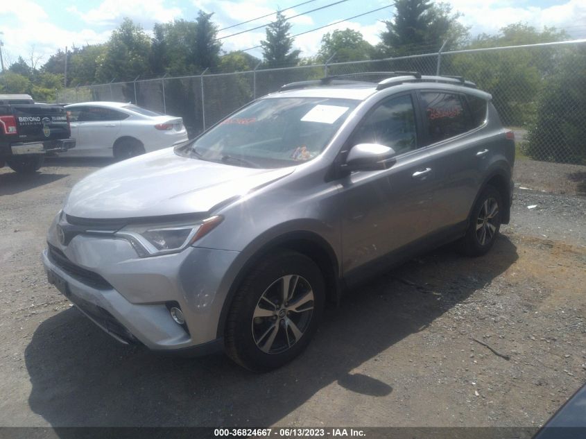 2017 TOYOTA RAV4 XLE - 2T3RFREV2HW599067