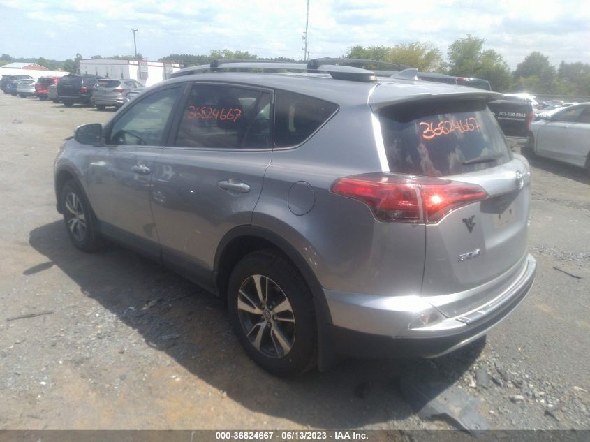 2017 TOYOTA RAV4 XLE - 2T3RFREV2HW599067