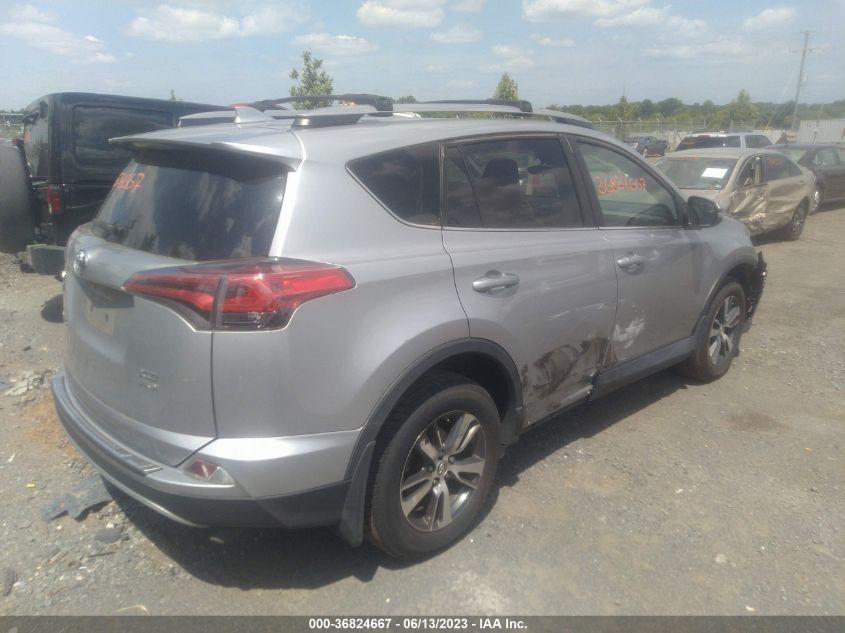 2017 TOYOTA RAV4 XLE - 2T3RFREV2HW599067