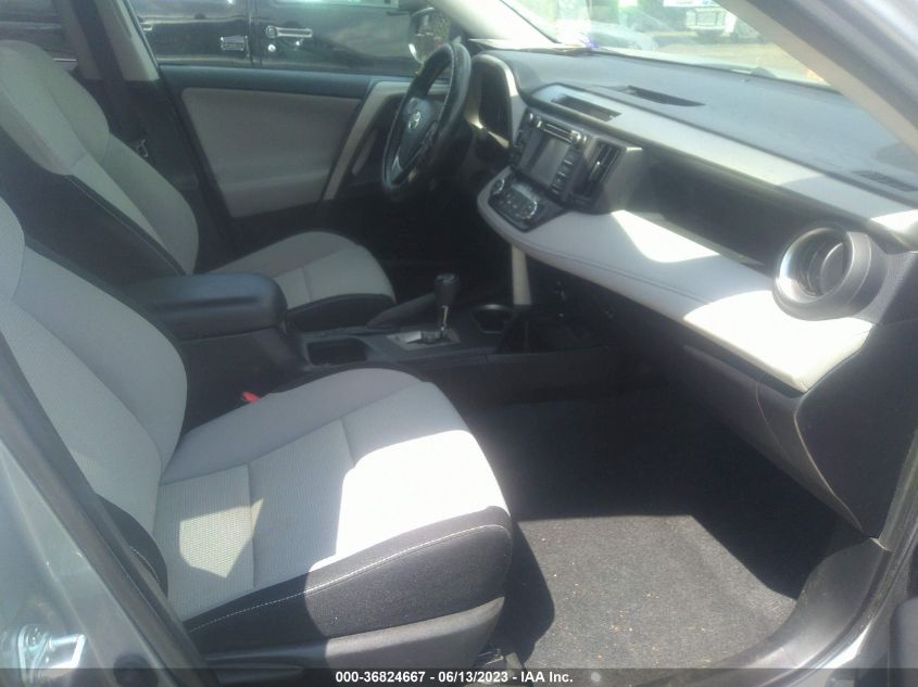 2017 TOYOTA RAV4 XLE - 2T3RFREV2HW599067