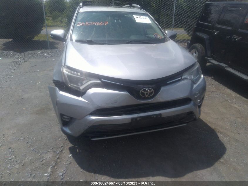 2017 TOYOTA RAV4 XLE - 2T3RFREV2HW599067