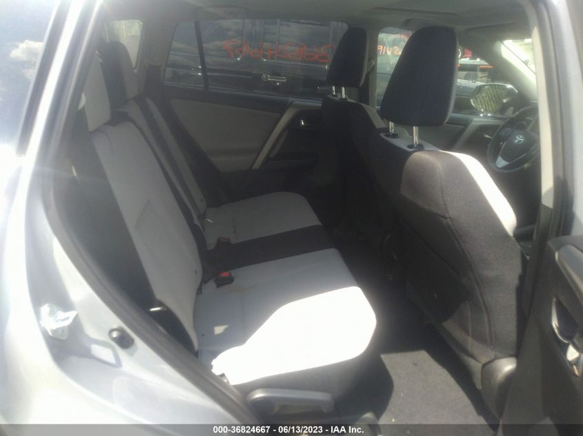2017 TOYOTA RAV4 XLE - 2T3RFREV2HW599067