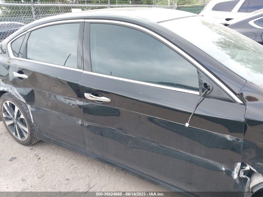 2017 NISSAN ALTIMA 2.5 SR - 1N4AL3AP1HN345227
