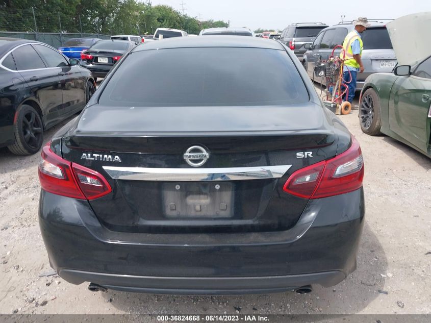 2017 NISSAN ALTIMA 2.5 SR - 1N4AL3AP1HN345227