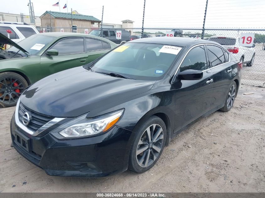 2017 NISSAN ALTIMA 2.5 SR - 1N4AL3AP1HN345227