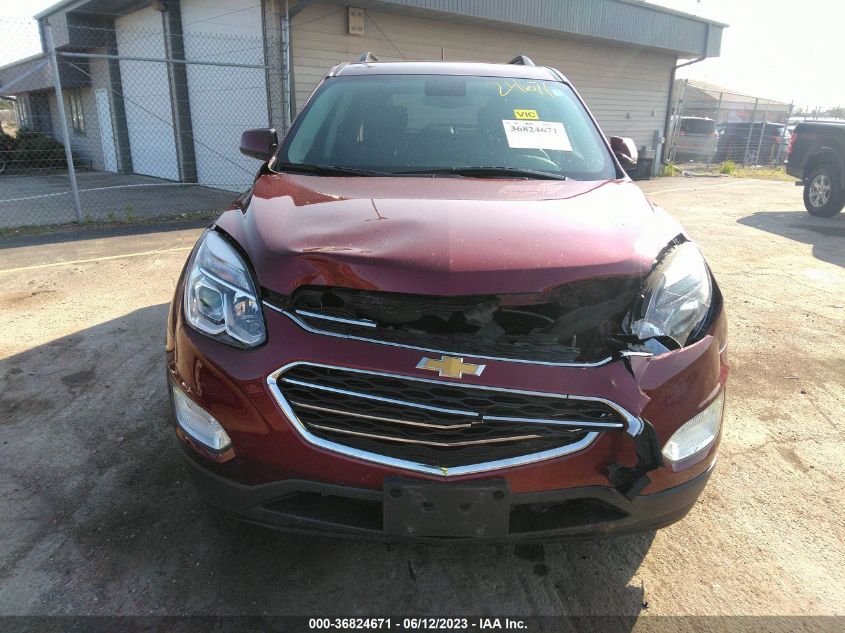 2016 CHEVROLET EQUINOX LT - 2GNALCEK0G6291969