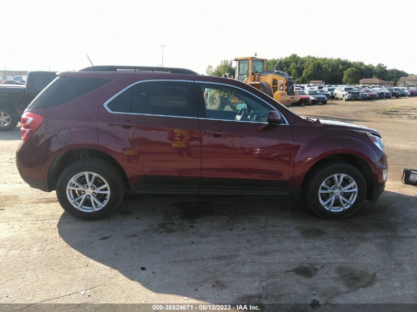 2016 CHEVROLET EQUINOX LT - 2GNALCEK0G6291969