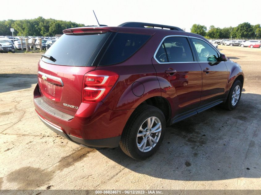 2016 CHEVROLET EQUINOX LT - 2GNALCEK0G6291969
