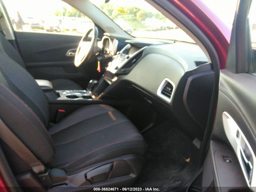 2016 CHEVROLET EQUINOX LT - 2GNALCEK0G6291969