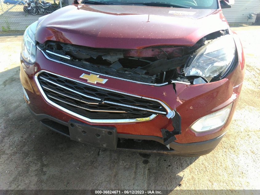 2016 CHEVROLET EQUINOX LT - 2GNALCEK0G6291969