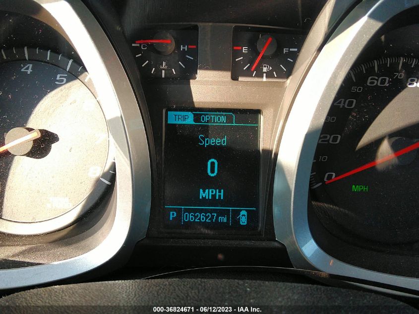 2016 CHEVROLET EQUINOX LT - 2GNALCEK0G6291969