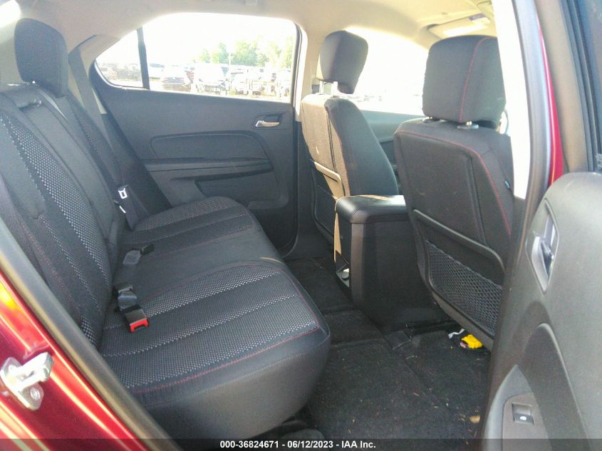 2016 CHEVROLET EQUINOX LT - 2GNALCEK0G6291969