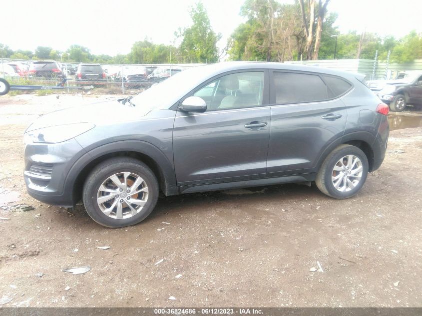 2019 HYUNDAI TUCSON SE - KM8J23A49KU894024