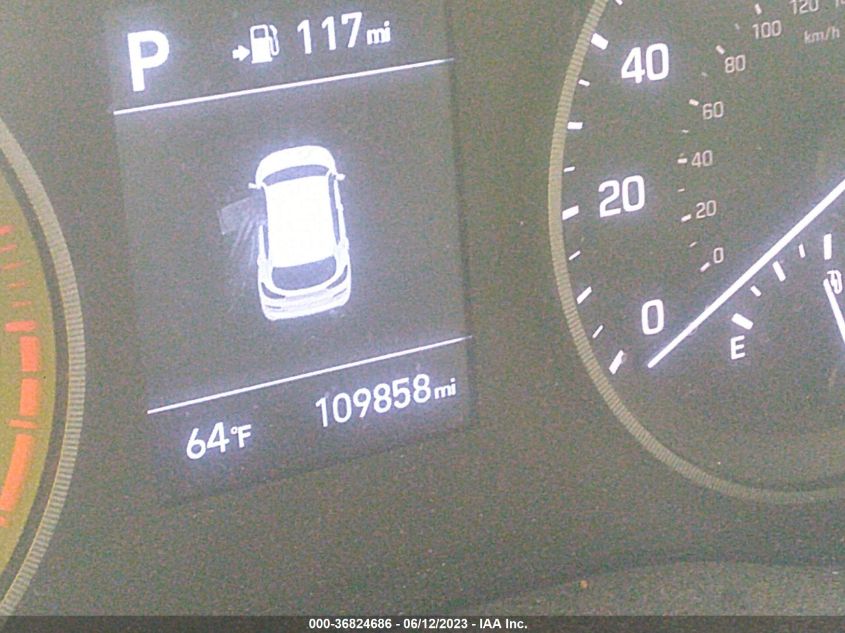 2019 HYUNDAI TUCSON SE - KM8J23A49KU894024
