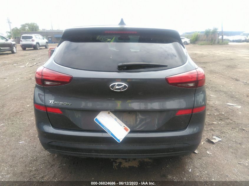 2019 HYUNDAI TUCSON SE - KM8J23A49KU894024