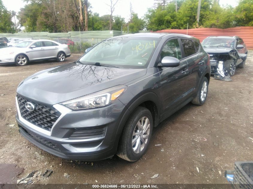 2019 HYUNDAI TUCSON SE - KM8J23A49KU894024