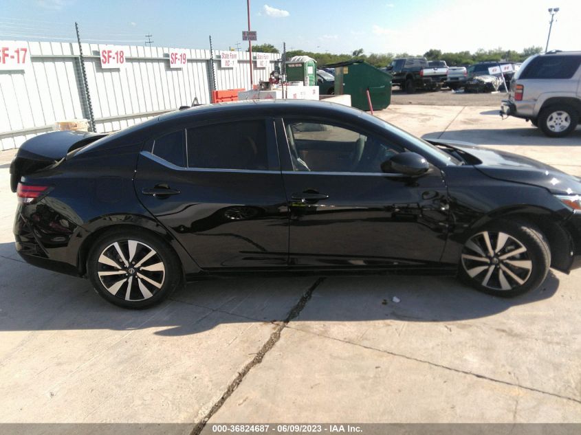 2021 NISSAN SENTRA SV - 3N1AB8CV5MY308851