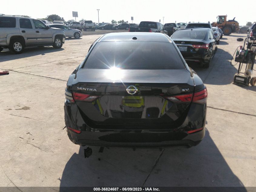 2021 NISSAN SENTRA SV - 3N1AB8CV5MY308851