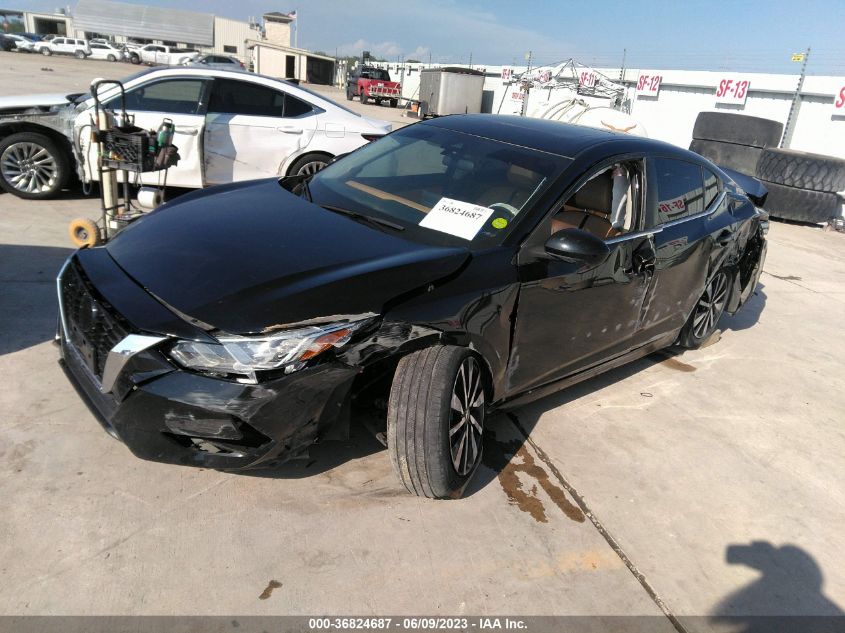 2021 NISSAN SENTRA SV - 3N1AB8CV5MY308851