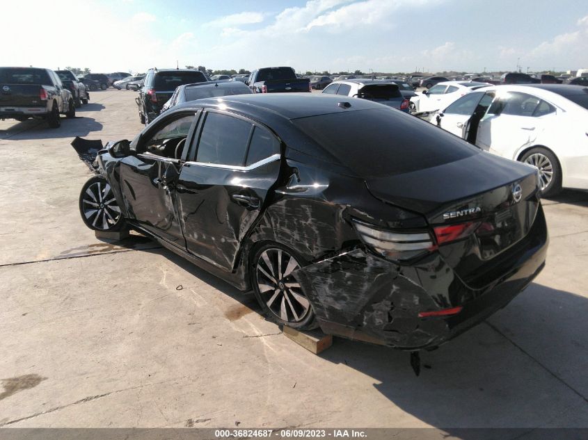 2021 NISSAN SENTRA SV - 3N1AB8CV5MY308851