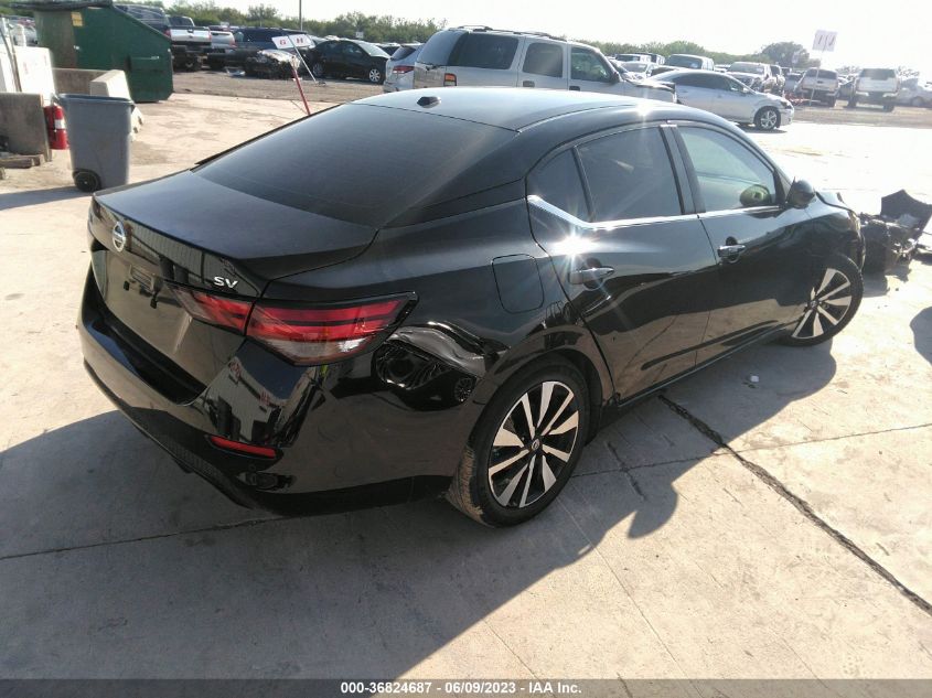 2021 NISSAN SENTRA SV - 3N1AB8CV5MY308851