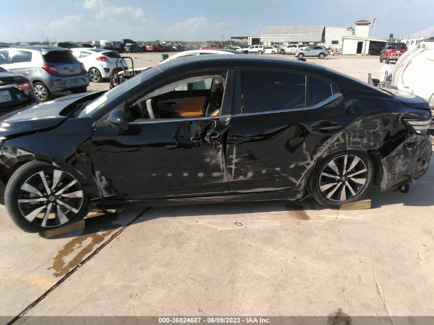 2021 NISSAN SENTRA SV - 3N1AB8CV5MY308851