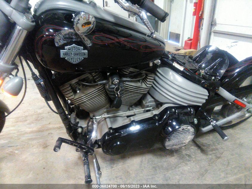 2008 HARLEY-DAVIDSON FXCW 1HD1JJ5148Y069794