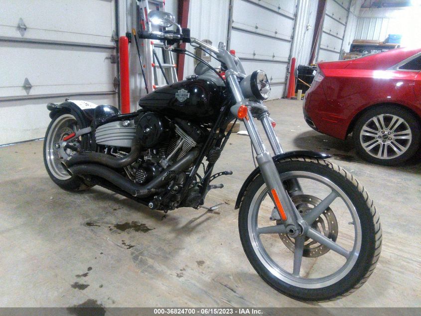 2008 HARLEY-DAVIDSON FXCW 1HD1JJ5148Y069794