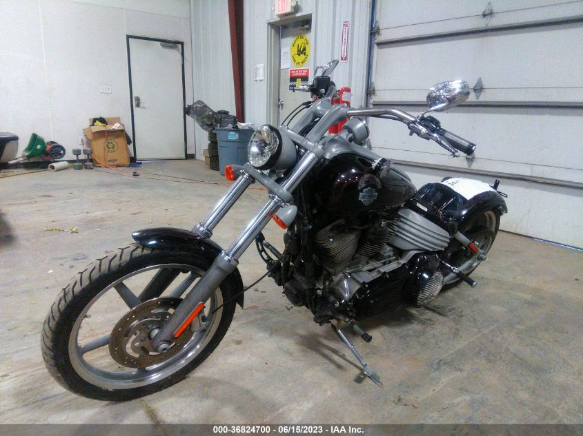 2008 HARLEY-DAVIDSON FXCW 1HD1JJ5148Y069794